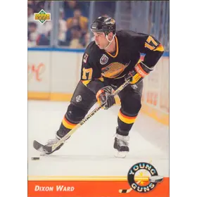 1992-93 UPPER DECK - DIXON WARD #580 YOUNG GUNS⚠️