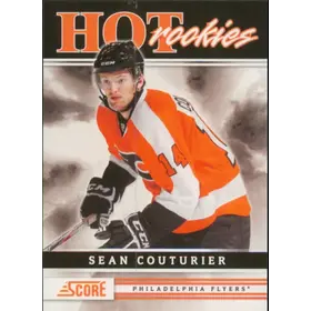 2011-12 SCORE - SEAN COUTURIER #557 ROOKIE SP!