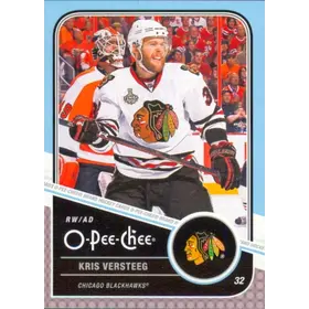 2011-12 O-PEE-CHEE - KRIS VERSTEEG #30 PLAYOFF BEARD VARIATIONS