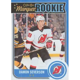 2014-15 O-PEE-CHEE - DAMON SEVERSON #U39 MARQUEE ROOKIE UPDATE