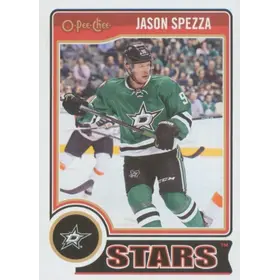2014-15 O-PEE-CHEE - JASON SPEZZA #U1 UPDATE