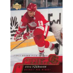2002-03 UPPER DECK - STEVE YZERMAN #GG8 GIFTED GREATS