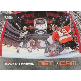 2010-11 SCORE - MICHAEL LEIGHTON #13 NET CAM