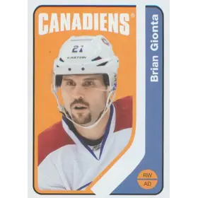 2014-15 O-PEE-CHEE - BRIAN GIONTA #204 RETRO