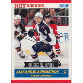 2010-11 SCORE - ALEXANDER BURMISTROV #599 ROOKIE