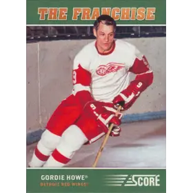 2012-13 SCORE - GORDIE HOWE #OS2 ORIGINAL 6 THE FRANCHISE