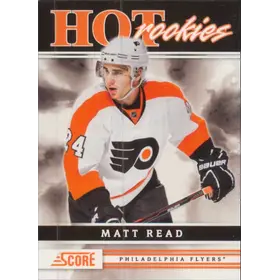 2011-12 SCORE - MATT READ #565 ROOKIE SP!