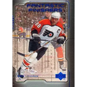 1999-00 UPPER DECK - ERIC LINDROS #FF3 FANTASTIC FINISHERS