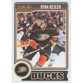 2014-15 O-PEE-CHEE - RYAN KESLER #U3 UPDATE