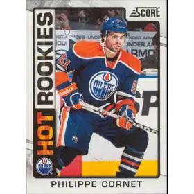 2012-13 SCORE - PHILIPPE CORNET #501 ROOKIE
