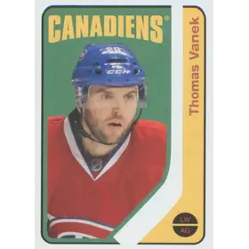 2014-15 O-PEE-CHEE - THOMAS VANEK #322 RETRO