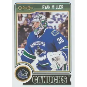 2014-15 O-PEE-CHEE - RYAN MILLER #U4 UPDATE