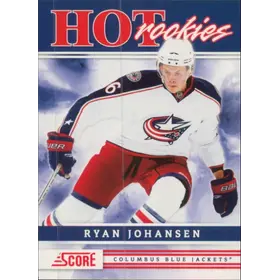 2011-12 SCORE - RYAN JOHANSEN #561 ROOKIE SP!