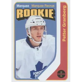 2014-15 O-PEE-CHEE - PETTER GRANBERG #528 RETRO ROOKIE
