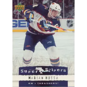 2007-08 UPPER DECK - MARIAN HOSSA #SN-9 SUPER SNIPERS