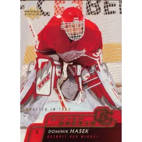 2002-03 UPPER DECK - DOMINIK HASEK #GG7 GIFTED GREATS
