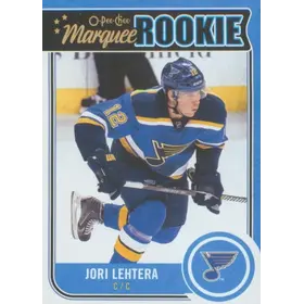 2014-15 O-PEE-CHEE - JORI LEHTERA #U24 MARQUEE ROOKIE UPDATE
