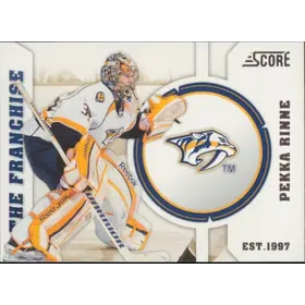 2012-13 SCORE - PEKKA RINNE #F16 THE FRANCHISE