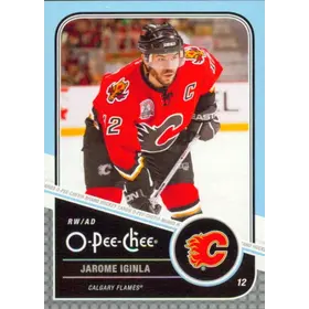 2011-12 O-PEE-CHEE - JAROME IGINLA #41 PLAYOFF BEARD VARIATIONS