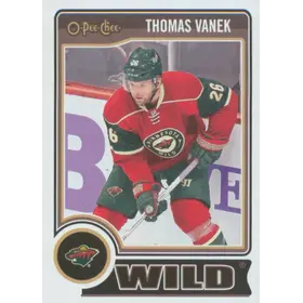 2014-15 O-PEE-CHEE - THOMAS VANEK #U8 UPDATE