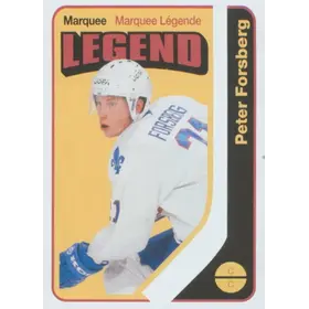 2014-15 O-PEE-CHEE - PETER FORSBERG #599 RETRO LEGEND
