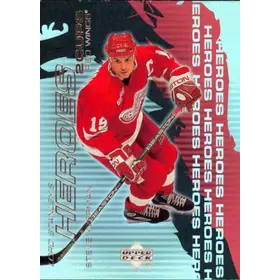 2000-01 UPPER DECK - STEVE YZERMAN #L4 LORD STANLEY'S HEROES