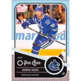 2011-12 O-PEE-CHEE - HENRIK SEDIN #24 PLAYOFF BEARD VARIATIONS