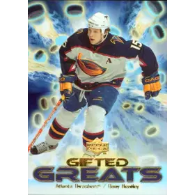 2003-04 UPPER DECK - DANY HEATLEY #GG8 GIFTED GREATS