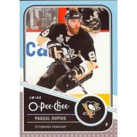 2011-12 O-PEE-CHEE - PASCAL DUPUIS #26 PLAYOFF BEARD VARIATIONS