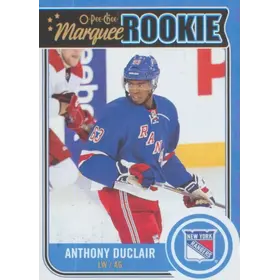 2014-15 O-PEE-CHEE - ANTHONY DUCLAIR #U41 MARQUEE ROOKIE UPDATE