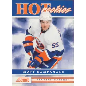 2011-12 SCORE - MATT CAMPANALE #521 ROOKIE