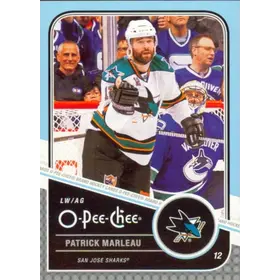 2011-12 O-PEE-CHEE - PATRICK MARLEAU #32 PLAYOFF BEARD VARIATIONS