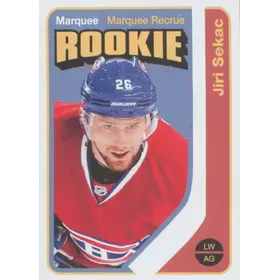 2014-15 O-PEE-CHEE - JIRI SEKAC #U19 RETRO UPDATE