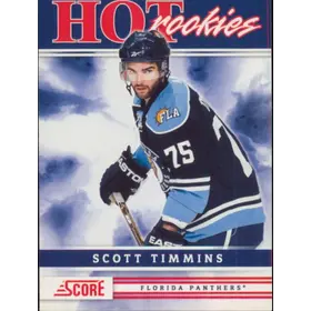 2011-12 SCORE - SCOTT TIMMINS #512 ROOKIE