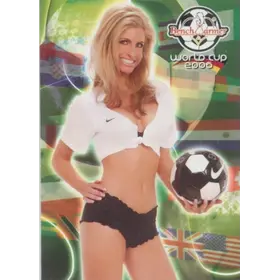 2006 Benchwarmer World Cup - Miki Twining #25