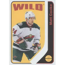 2014-15 O-PEE-CHEE - MATT COOKE #418 RETRO