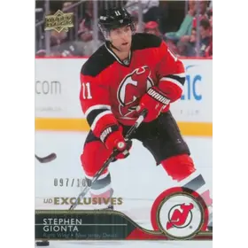2014-15 UPPER DECK - STEPHEN GIONTA #363 EXCLUSIVES 97/100