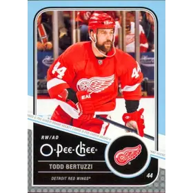 2011-12 O-PEE-CHEE - TODD BERTUZZI #8 PLAYOFF BEARD VARIATIONS