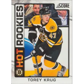 2012-13 SCORE - TOREY KRUG #531 ROOKIE