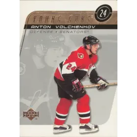2002-03 UPPER DECK - ANTON VOLCHENKOV #444 YOUNG GUNS