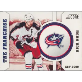 2012-13 SCORE - RICK NASH #F8 THE FRANCHISE