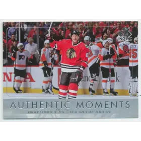 2016-17 SP AUTHENTIC - MARIAN HOSSA #102 AUTHENTIC MOMENTS