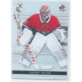 2019-20 SP AUTHENTIC - CAREY PRICE #S-9 SPECTRUM FX (SCRATCHED)