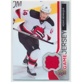 2014-15 UPPER DECK - ADAM HENRIQUE #GJ-AH GAME JERSEY