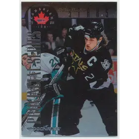 1997-98 DONRUSS CANADIAN ICE - DERIAN HATCHER #124 PROVINCIAL SERIES 300/750