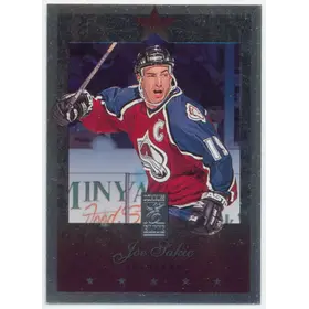 1995-96 DONRUSS ELITE - JOE SAKIC #16