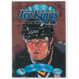 1993-94 DONRUSS - MARIO LEMIEUX #7 ICE KINGS
