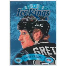 1993-94 DONRUSS - WAYNE GRETZKY #4 ICE KINGS