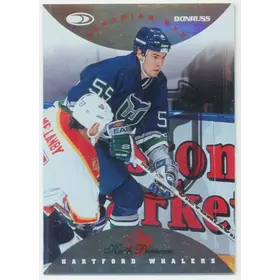 1996-97 DONRUSS CANADIAN ICE - KEITH PRIMEAU #27 RED PRESS PROOF /750