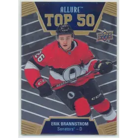 2019-20 ALLURE - ERIK BRANNSTROM #T50-18 TOP 50
